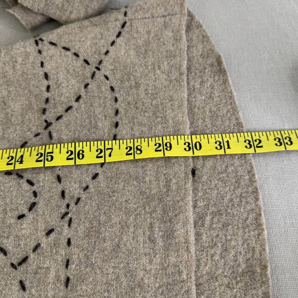 Rosie Neira wool tie front long cardigan - Picture 11 of 12